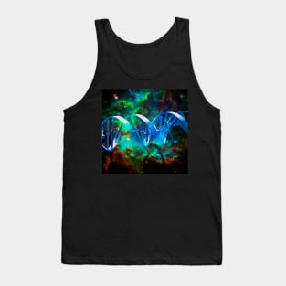 Space DNA Tank Top